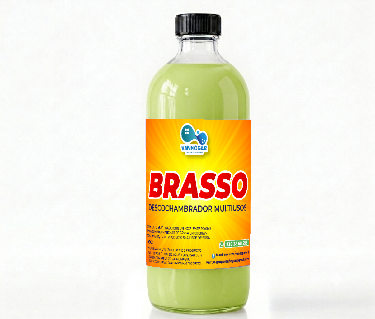 Desengrasante BRASSO