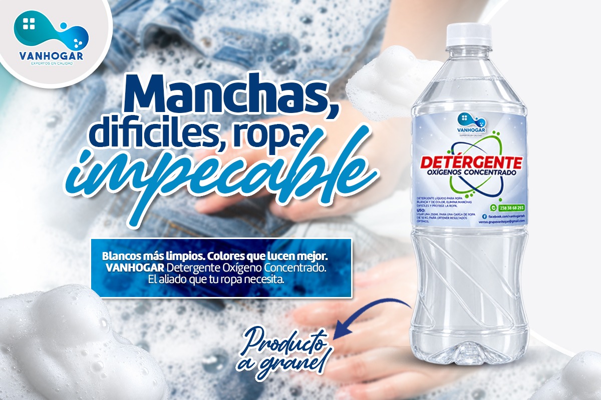 Detergente Líquido