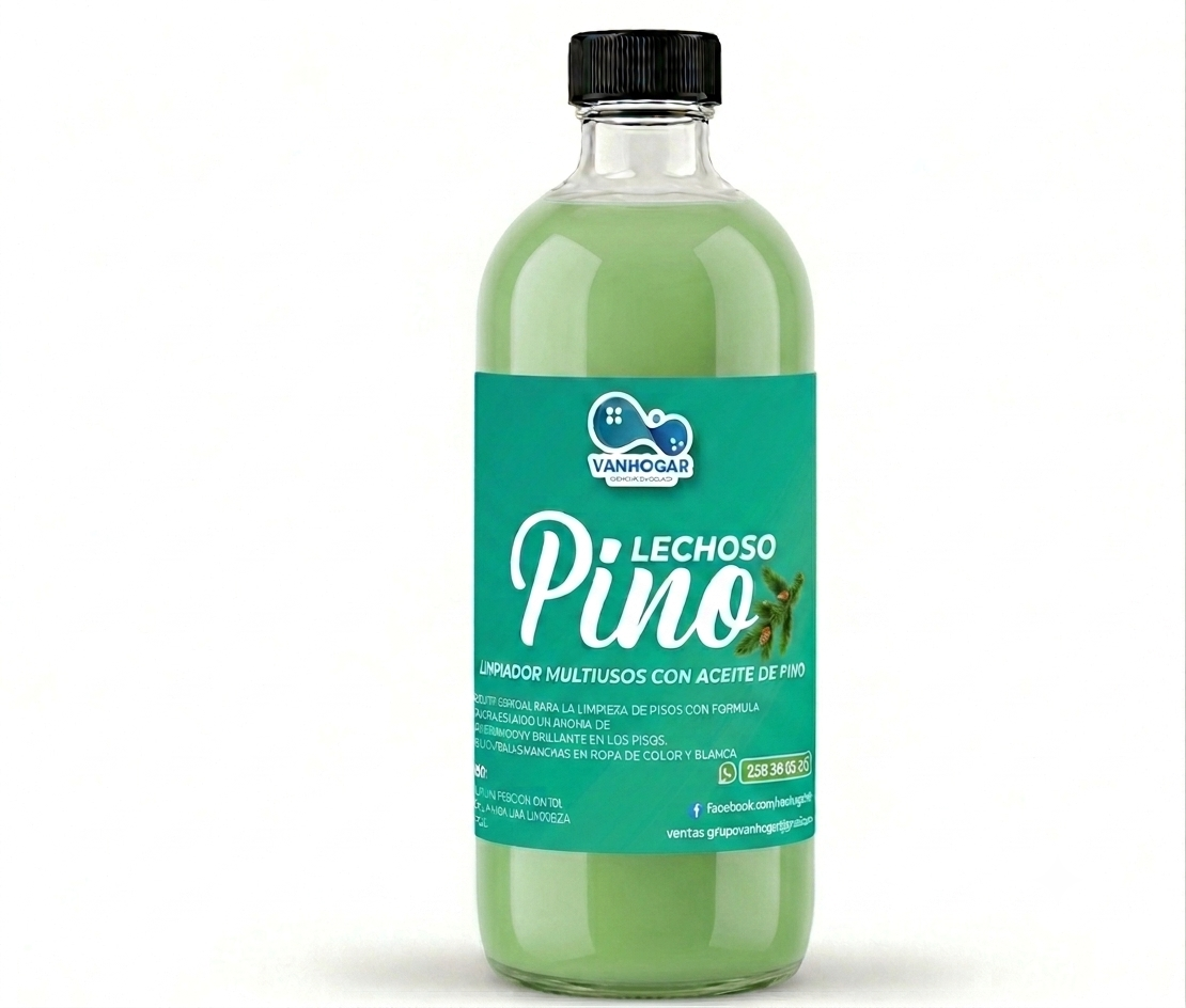 Limpiador Multiusos con Aceite de Pino