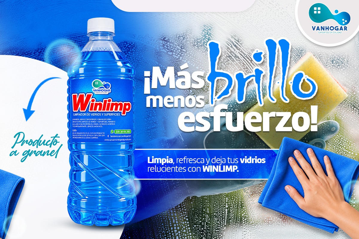 Limpia Vidrios