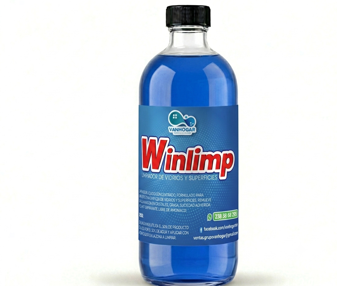 Limpia Vidrios Windex